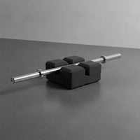 Matte Deadlift Block Dense Squat Block High Density Training Aid Secure for Lifters