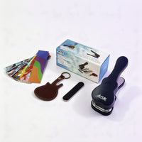 Guitar Pick Maker DIY Guitar Pick Punch Handheld Tool for Guitarists, Instrumentalists, Music Room, Home Studio