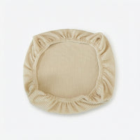Chair Seat Cover Ribbed Office Chair Cover Thick for Students
