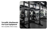 barbells Storage Hook Compact Squat Mounting Bracket Sturdy Holder for Athletes