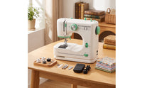 Beginner-Friendly Electric Sewing Machine Open-armArm Portable Sewing Machine for Beginners