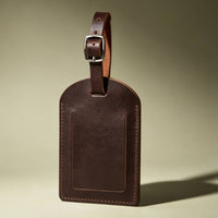Long-Lasting Luggage Tag with Buckle Strap Adjustable Travel Tag with Information Window Waterproof Clear for Travelers