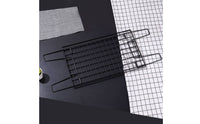 Folding Camp Table High Stability Portable Picnic Table Easy to Clean Outdoor Folding Shelf for Backyard