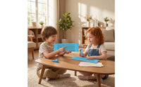 2 Pieces Lightweight Braille Writing Board with Stylus Plastic Braille Slate and Stylus Kit Sturdy for Blind, Students, Classroom, School