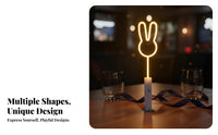 Concert Cheer Stick Multi-Color Illuminated Illuminate Stick Handheld Brightness up Stick Battery Operated Illuminated Flashing