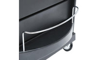 Lockable Salon Storage Effortless Cart to Move Salon Trolley Cart Space Saving Hair Stylist Trolley for Hairdressers, Barbershop