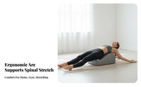 Improves Posture Pilates Spine or Increases Flexibility Pilates Arc Barrel Ergonomic Curve Design Spinal Alignment Tool Core Strength Training for Physical Rehabilitation Patients, Office Workers, Beginners, Home Gym, Stretching Routines, Workout Sessions
