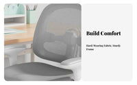 Ergonomic spine support Adjustable assignment Chair weight-activatedLocking casters children's Furniture Student Seat for children, Students, Teenagers, Study Room, Home, School, Bedroom