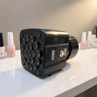 Automatic Stop Electric Paint Shaker Tabletop Paint Shaker Stable Base Ink Mixer Sturdy Material for Nail Technicians