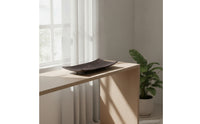 Fruit Tray Metal Decorative Tray Retro for Sideboard