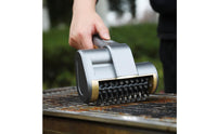 Cordless Electric Grill Brush Rechargeable Cleaning Tool ABS Plastic