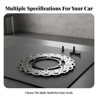 Brake Rotor Wear-Resistant Brake Plate Vehicle Component