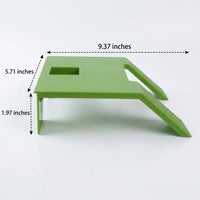 Textured Basking Perch with Gentle Ramp, Hybrid Turtle Basking Dock for Aquariums, Integrated Turtle Feeding Station with Suction Cups