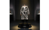 1/12 Scale Trench Coat Cloth Material 6 Inch Figure Clothing Realistic Design 6-Inch Figure Jacket for Collectors, Hobbyists, Display, Toy Photography