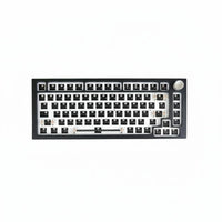 Tri-Mode Connectivity 75% Mechanical Keyboard Kit N-Key Rollover Computer Peripheral for Gamers, Office