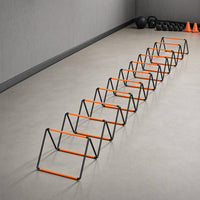 Agility Ladder with Storage Bag Foldable Agility Ladder with Carry Bag Splicable Multi-Functional for Athletes
