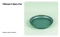 Flower Pot Saucer Prevents Spills Flower Pot dripping Tray Sturdy Round Plant dripping Tray for Gardeners, Homeowners, Garden, Balcony, Outdoor