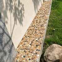 Decorative Pebbles, 2.5kg River Pebble Gravel 2-3cm, Garden Stones for Landscaping, Aquarium & Potted Plants
