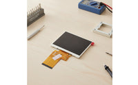 3.5-Inch LCD LCD Display Module Replacement LCD Screen with Ribbon Cable Serial Peripheral Interface Serial for Repair, Electronics Projects
