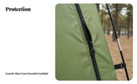 Multi-Use Portable Changing Tent Lightweight Outdoor Dressing Tent Waterproof Includes Storage Bag for Beachgoers, Families, Photographers, Fishing Trips, Beach, Campground, Photoshoots