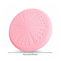 Balance Disc Portable Wobble Board Cushion Spinal Support Exercise Stability Disc for Training