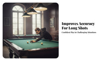 Black Section Billiard Cue Stick Tapered Solid Wood Cue Leather Tip