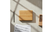 Oboe Cane Piece Case Compact Oboe Cane Piece Box Hinged for Music Students, Rehearsal