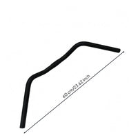 Aluminum Alloy Cycle Handlebar M-Shaped Retro Bike Handlebar Matte Finish