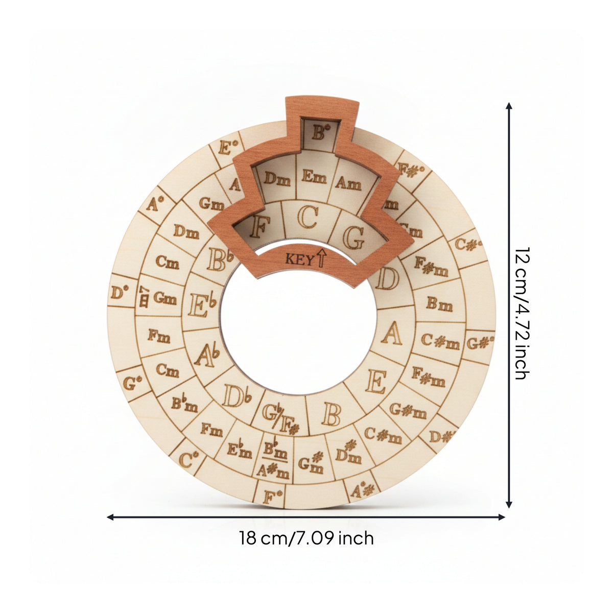 Musical Wooden Music Note Puzzle Hands-on Notation Puzzle Interactive Educational Toy Creative for Preschoolers