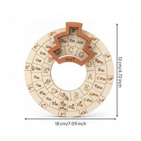 Musical Wooden Music Note Puzzle Hands-on Notation Puzzle Interactive Educational Toy Creative for Preschoolers