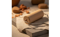 Clay Roller Smooth Ceramic Working Pottery Roller Comfortable Grip Craft Tool for Potters, Ceramicists, Home Workshop