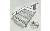 RC Roof Rack with Mesh Surface Solid Accessory for Scale Model Upgrades