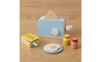 Wooden Bread Warmer   Toy Bread Warmer for Classroom