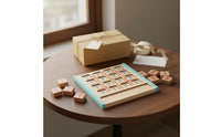 Sudoku Puzzle Game Set  Wood   Sudoku Board Paint Math Learning Toy for Preschoolers