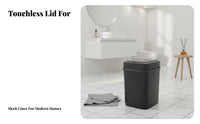 Smart Trash Can Hands-Contactless Function Automatic Automatic-Detection Trash Can Motion Automatic-Detection Waste Bin Battery