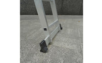 2 Pieces Ladder Balance Bar Enhanced Stability Ladder Base Support