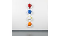 Wall-Mounted Helmet Rack Wall Helmet Storage Rack Easy to Install