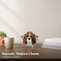 Wooden Creature Eyeglass Holder Fun and Functional Wooden Creature Glasses