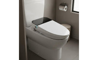 Multi Function Smart Bidet Toilet Low Maintenance Smart Toilet Lid Warm Water Wash Bathroom Fixture Night Light