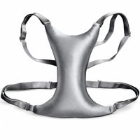 Padded Chest Support Pillow with Adjustable Straps Slim Chest Pillow with Straps Anti-Wrinkle Lightweight for Side Sleepers