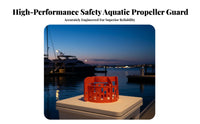 Outboard Motor Propeller Guard Anti Propeller Guard Debris Protection Outboard Motor Preserving Cover for Boaters, Fishermen, Fishing