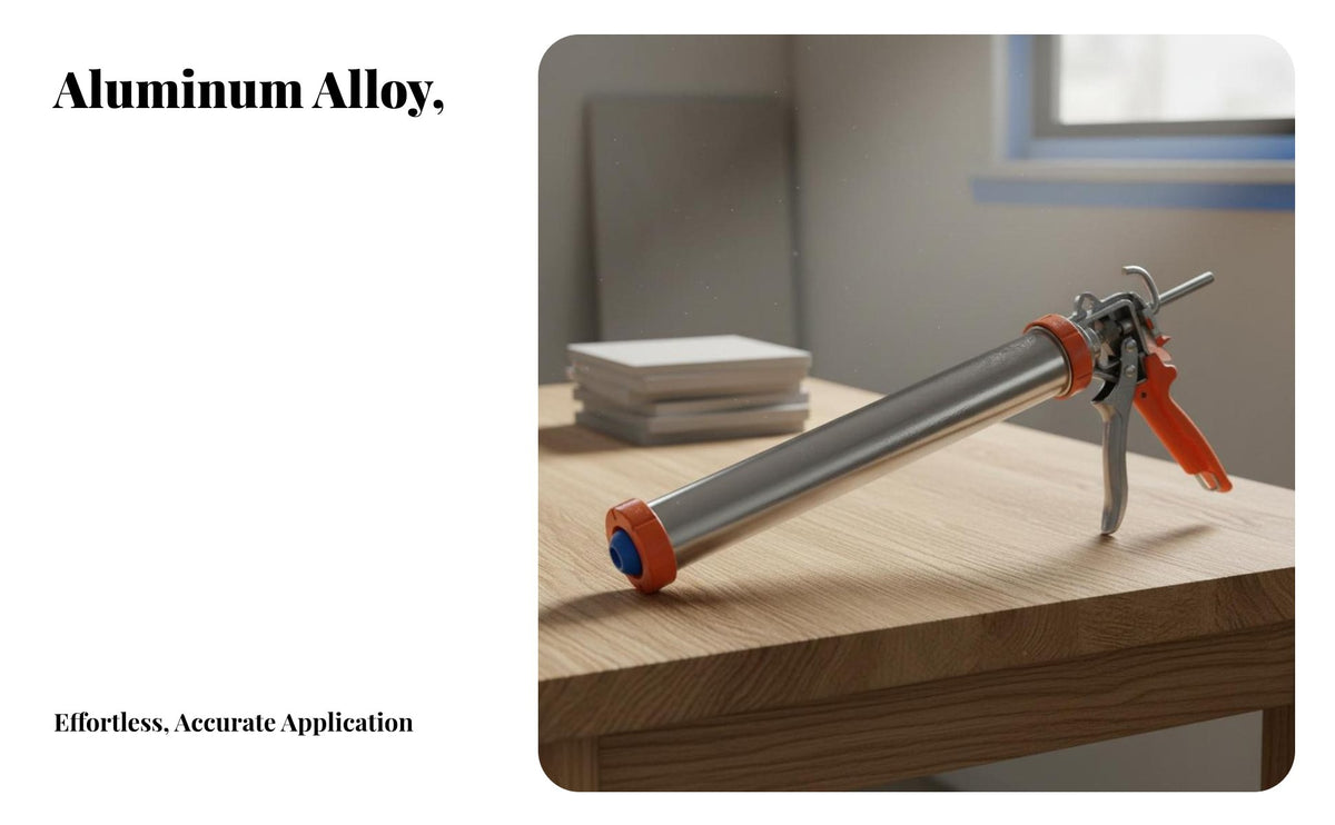 Caulking Labor-Saving Design Sealant Manual Glue Dispenser Long-Lasting Construction Sealant Dispenser Thickened Barrel