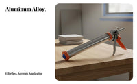 Caulking Labor-Saving Design Sealant Manual Glue Dispenser Long-Lasting Construction Sealant Dispenser Thickened Barrel