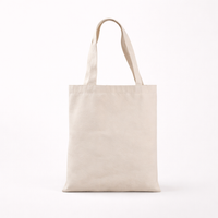 Canvas Drawstring Pouch with Custom Silk Screen Printing, Storage for Groceries, Bulk Blank Tote