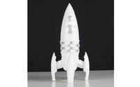 space Figurine Space Themed Spacecraft Sculpture Decorative Ornament for Bookshelf