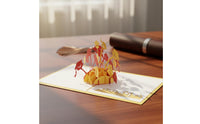 Paper Sculptureup Graduation Card Custom Graduation Card Handmade for Graduates, Students