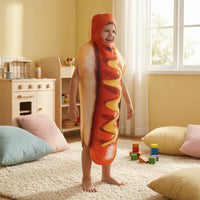 Costume Pullover One-Piece   Costume Easy to Put on and off for Children