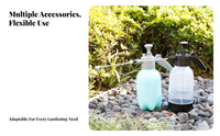 2 L Hand Pump Garden Dispenser Ergonomic Handle 2L Adjustable Spray Head Dispenser Gardening Supplies for Car Washing