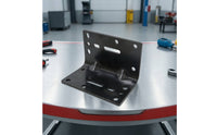 Winch Mounting Bracket Heavy-Duty Winch Bracket Steel Powder-Coated for DIYers, Trailer, Workshop