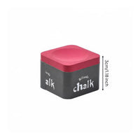 Billiard Chalk Strong Adhesion Pool Cue Chalk Fine Powder Billiards Supply for Tournaments